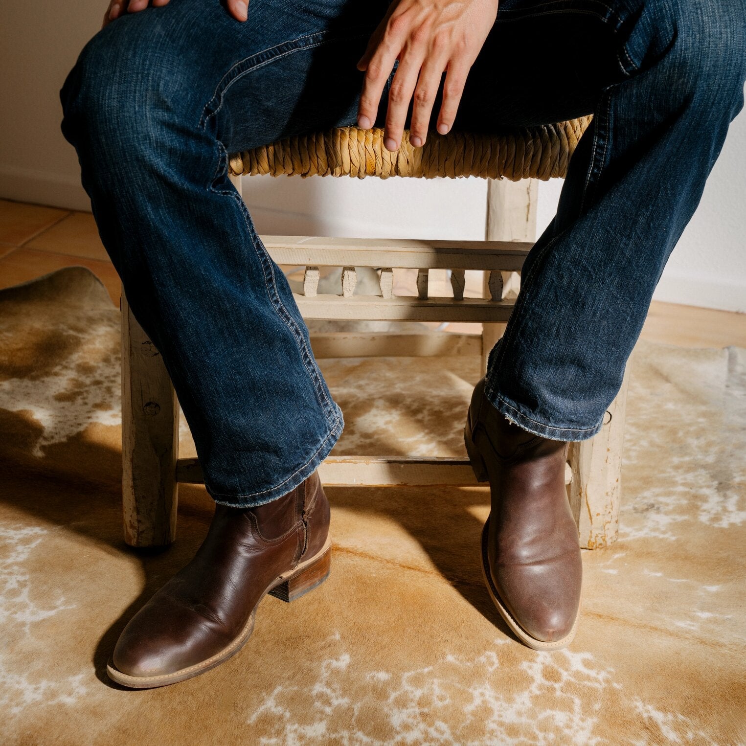 Rancher Zip Roper Oiled Oxblood | Stetson