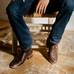 Rancher Zip Roper Oiled Oxblood | Stetson