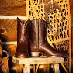 Rancher Zip Roper Oiled Oxblood | Stetson