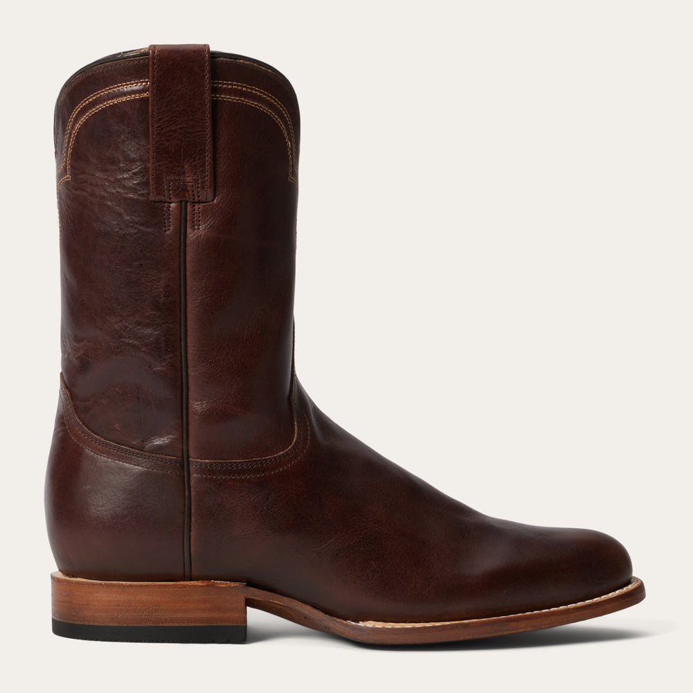 Rancher Zip Roper Oiled Oxblood | Stetson