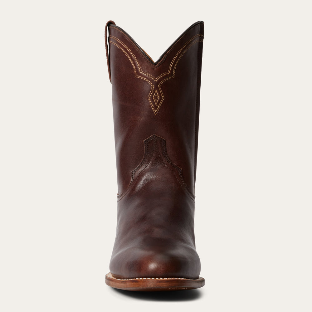Rancher Zip Roper Oiled Oxblood | Stetson