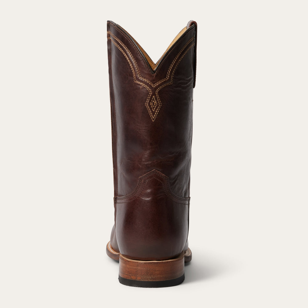 Rancher Zip Roper Oiled Oxblood | Stetson