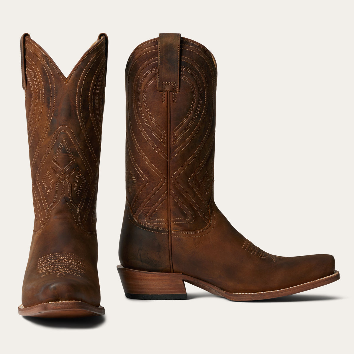 Mossman Boots Brown | Stetson