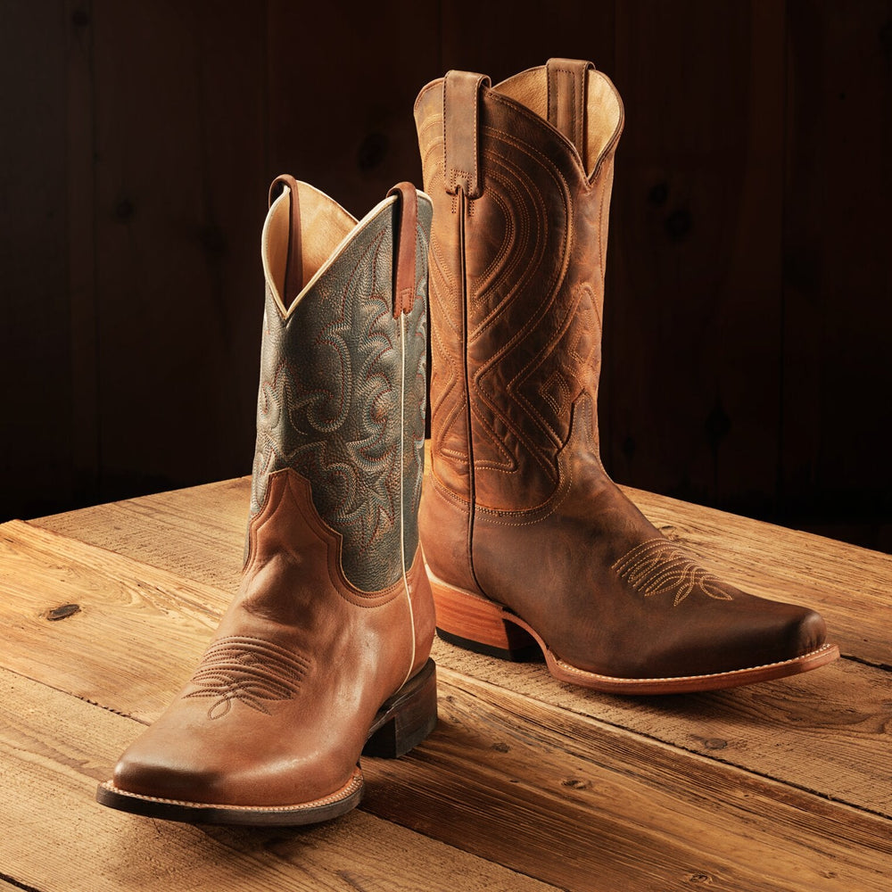 Mossman Boots Brown | Stetson