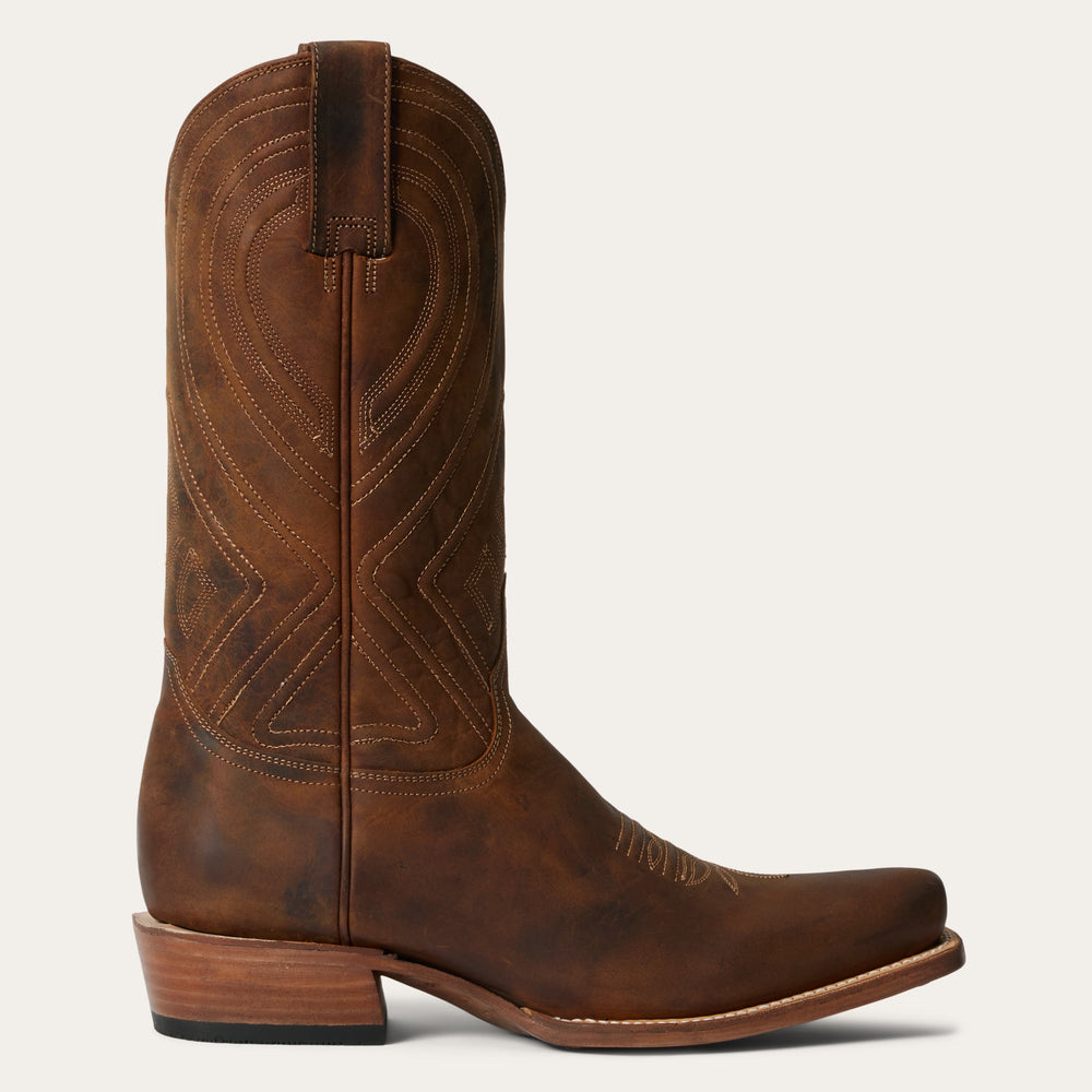 Mossman Boots Brown | Stetson