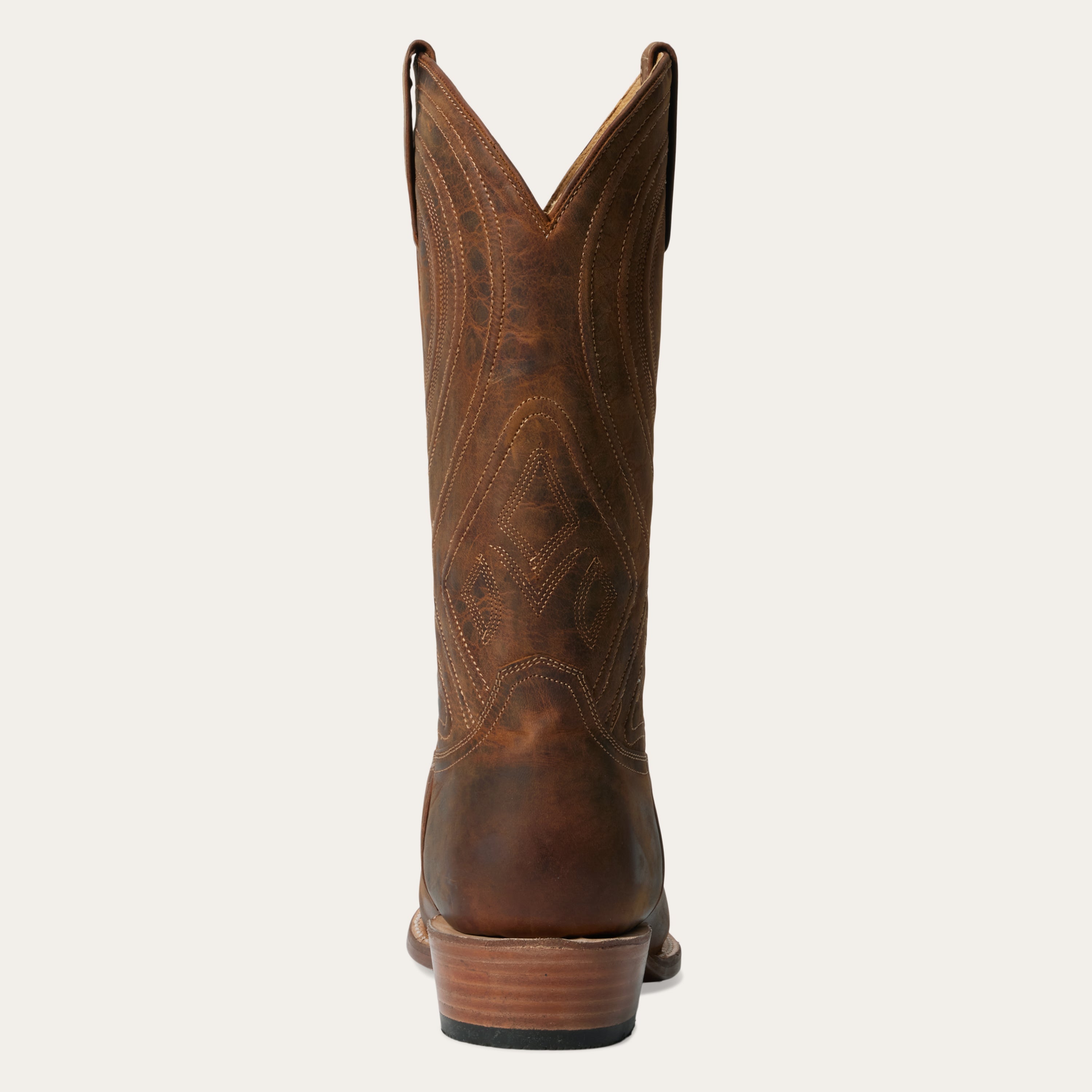Mossman Boots Brown | Stetson