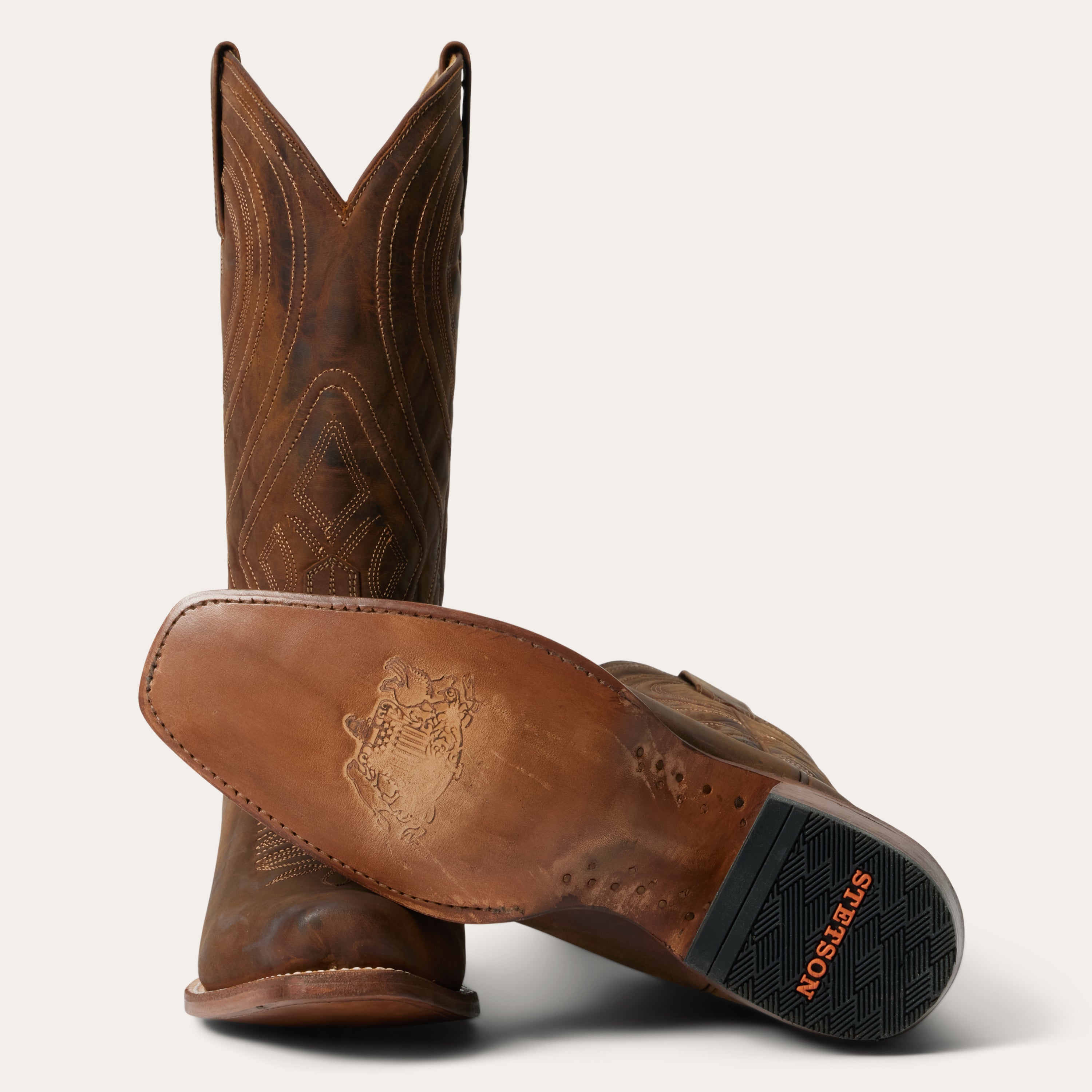 Mossman Boots Brown | Stetson