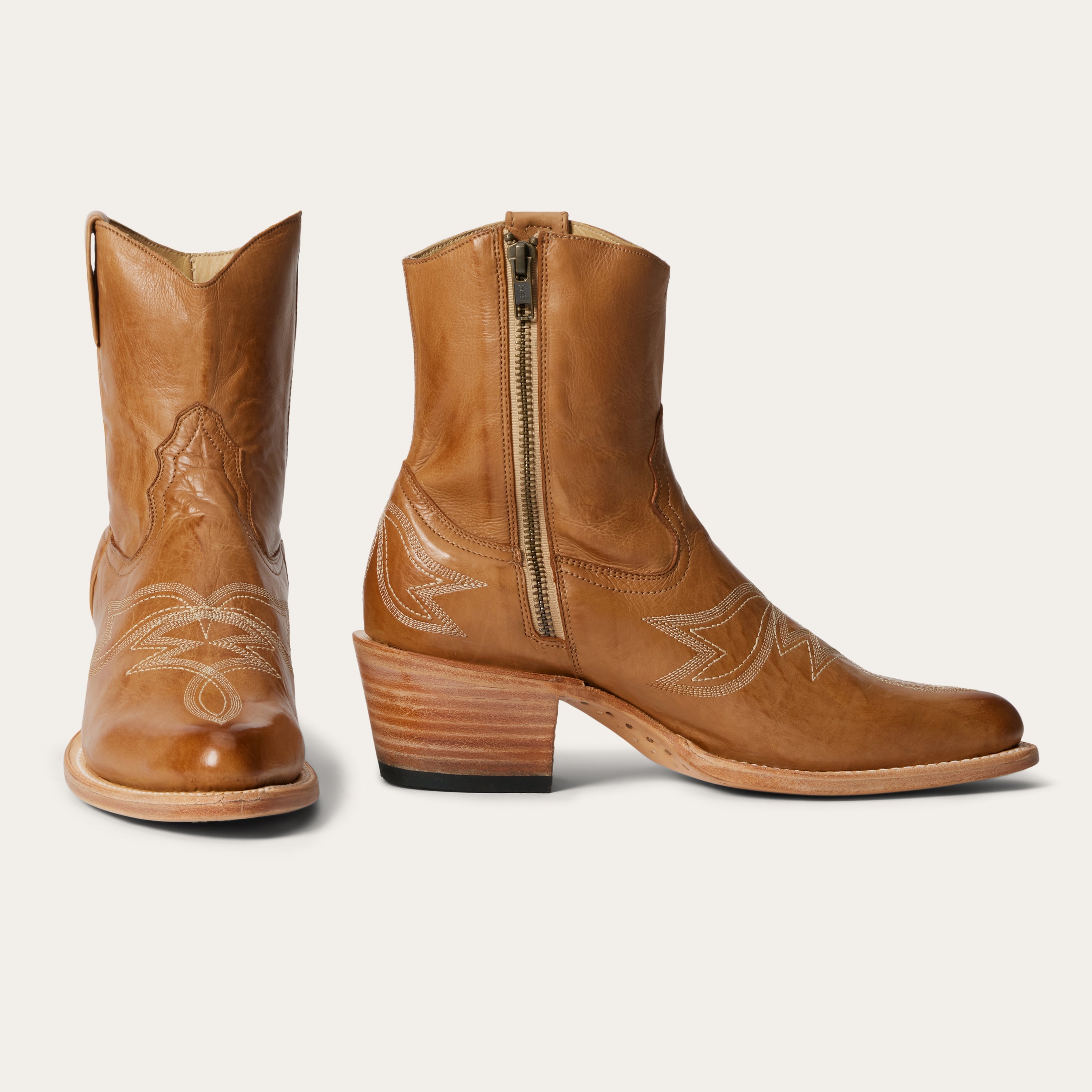 Piper Boots Tan | Stetson