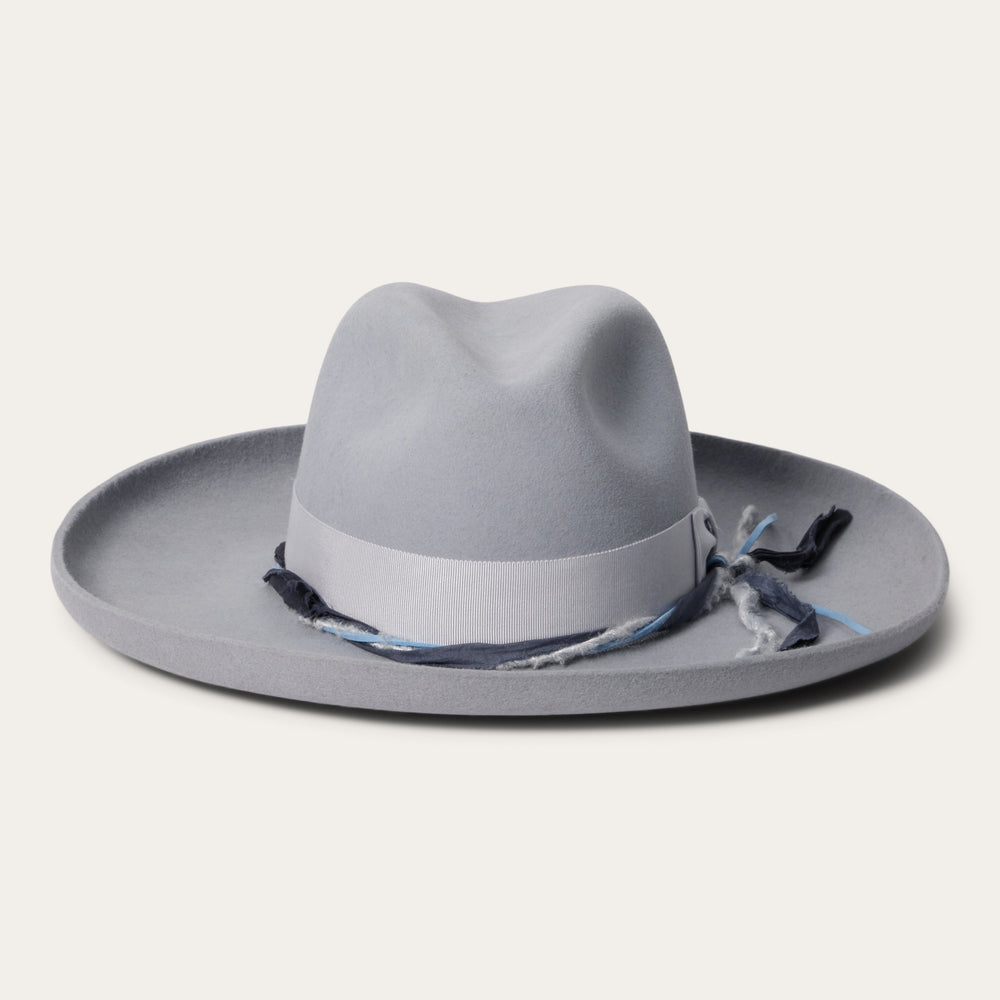 Oceanus Fedora Light Grey | Stetson Hats