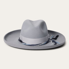 Oceanus Fedora Light Grey | Stetson Hats