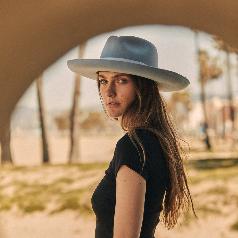 Oceanus Fedora Light Grey | Stetson Hats