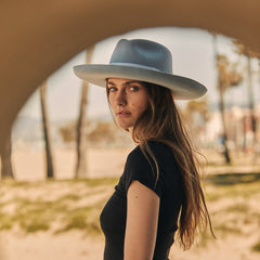 Oceanus Fedora Light Grey | Stetson Hats
