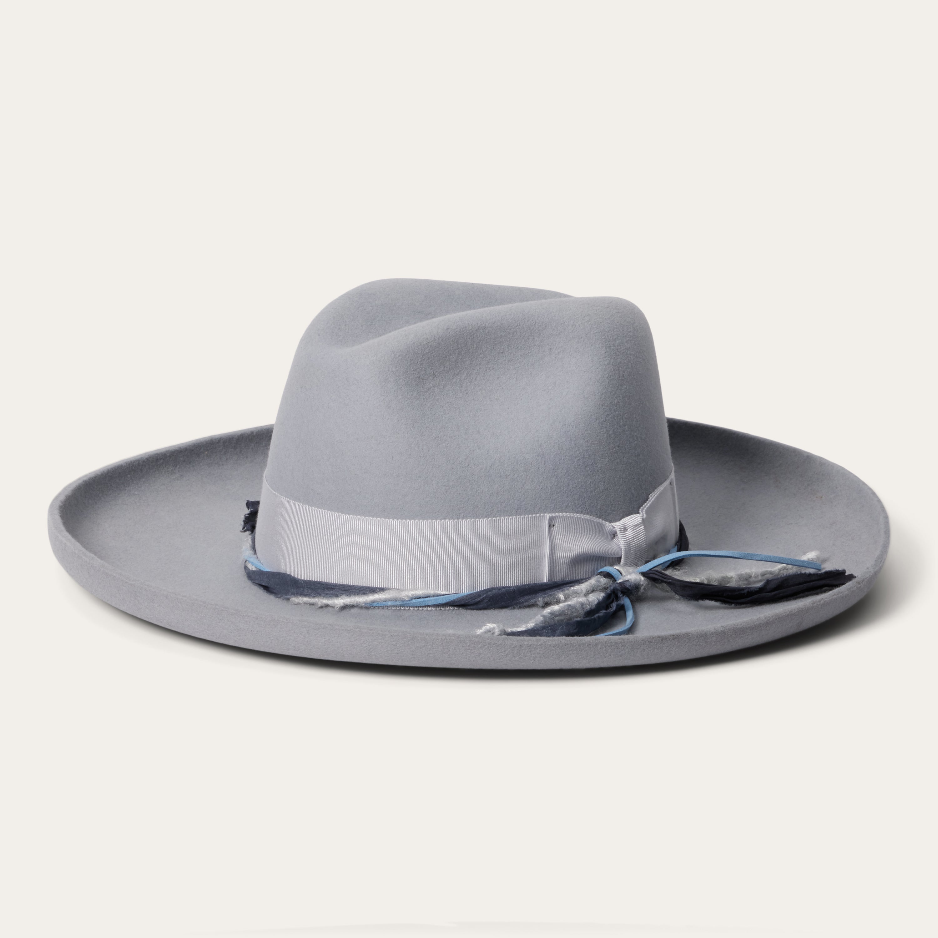 Oceanus Fedora Light Grey | Stetson Hats