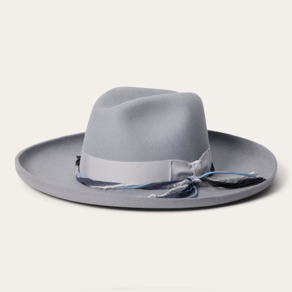 Oceanus Fedora Light Grey | Stetson Hats