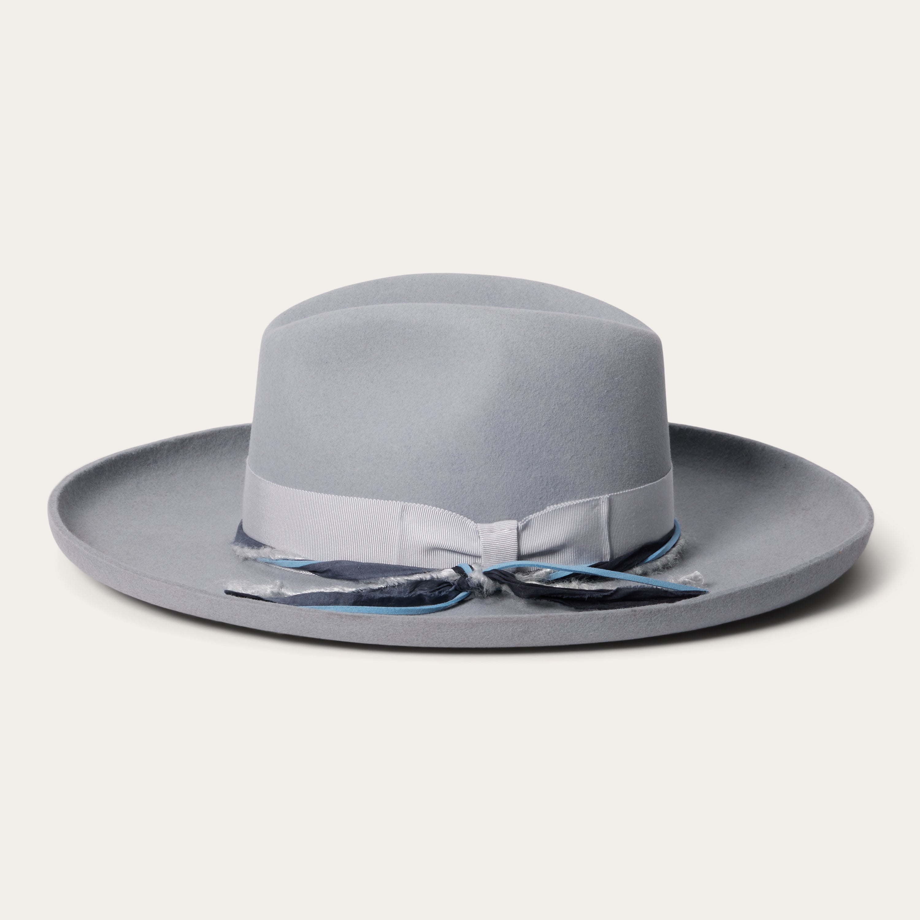 Oceanus Fedora Light Grey | Stetson Hats