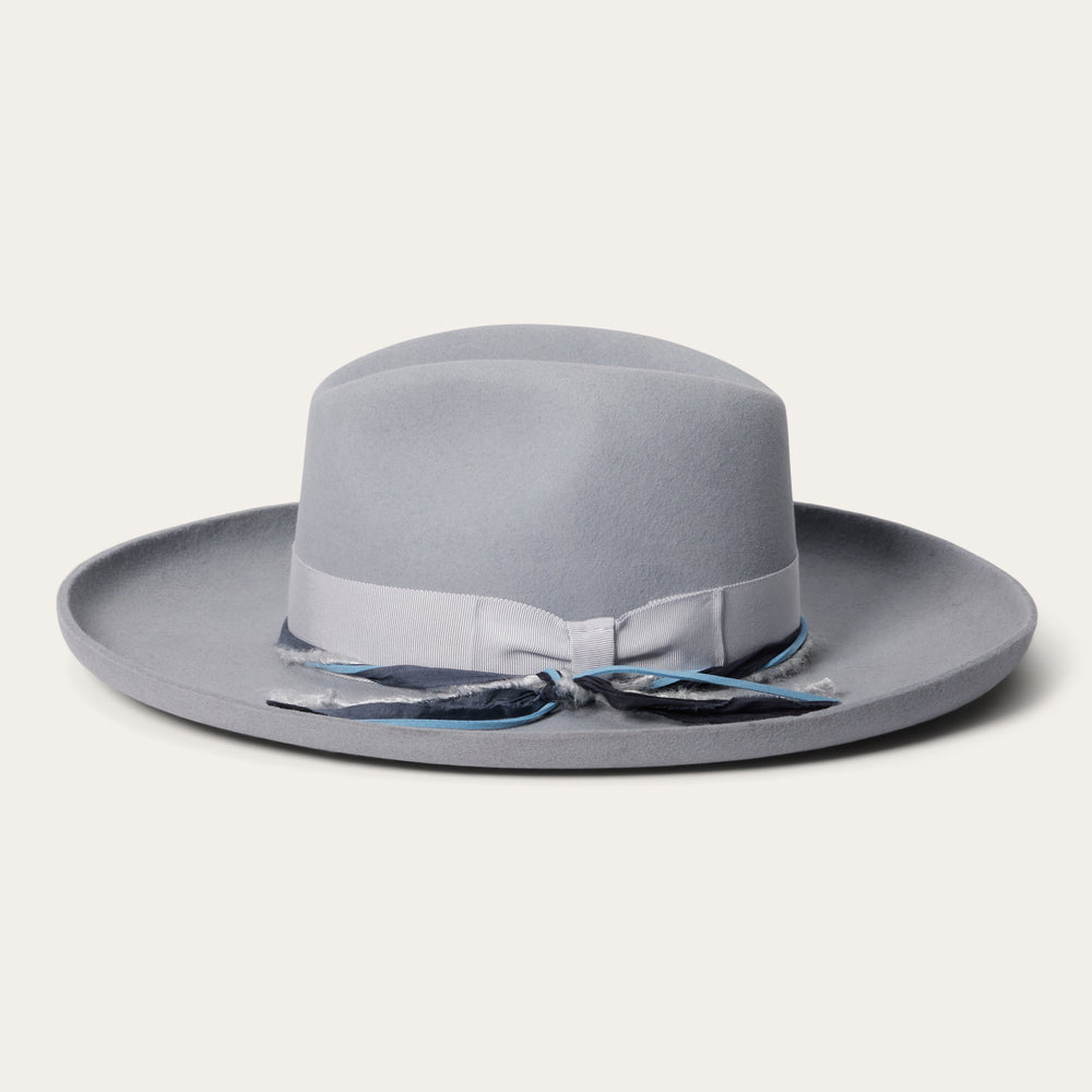 Oceanus Fedora Light Grey | Stetson Hats