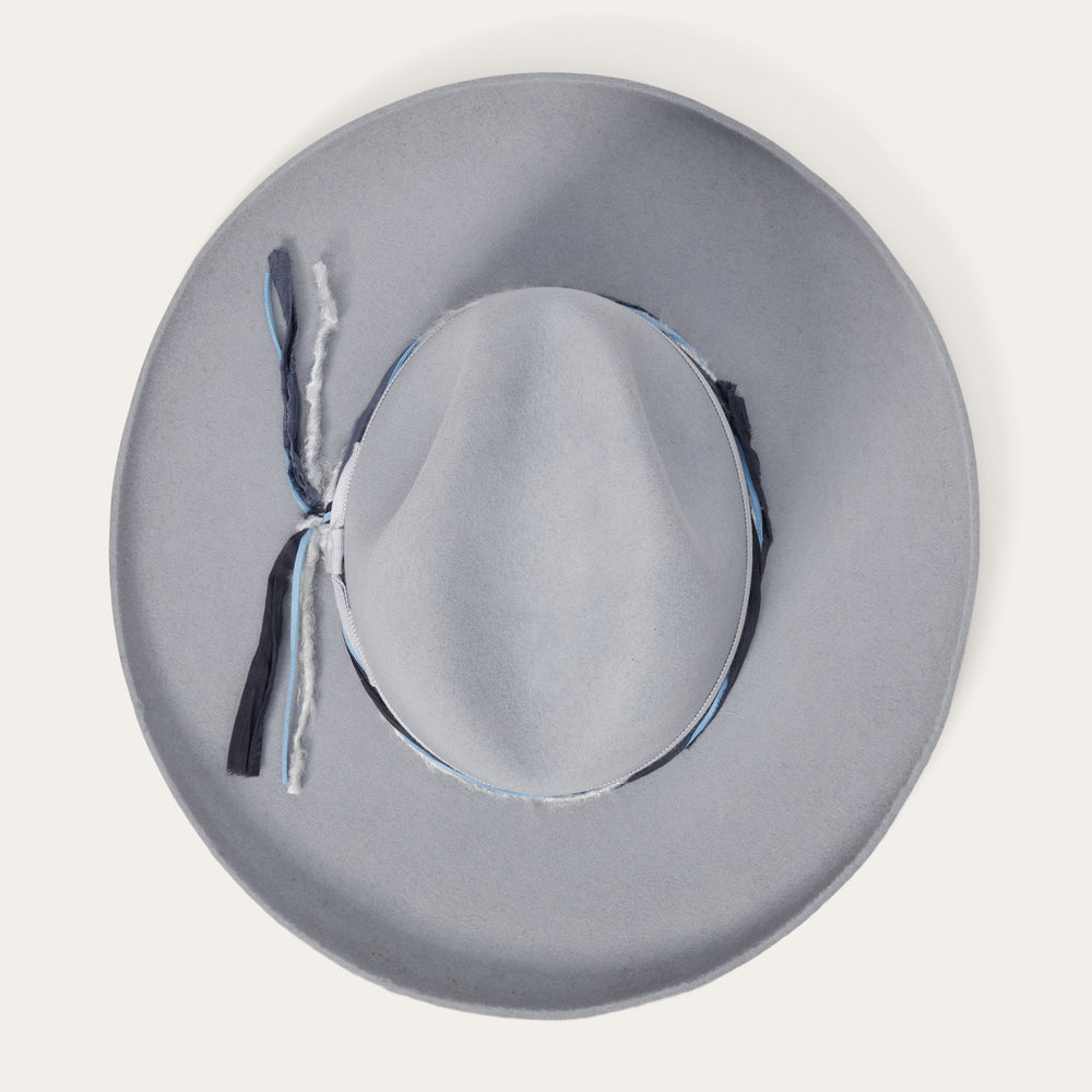 Oceanus Fedora Light Grey | Stetson Hats
