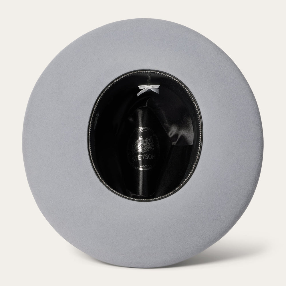 Oceanus Fedora Light Grey | Stetson Hats