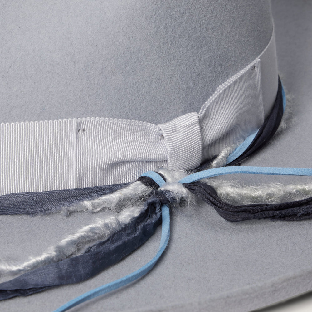 Oceanus Fedora Light Grey | Stetson Hats