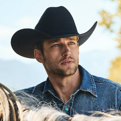 Corral 4X Cowboy Hat Black | Stetson Hats