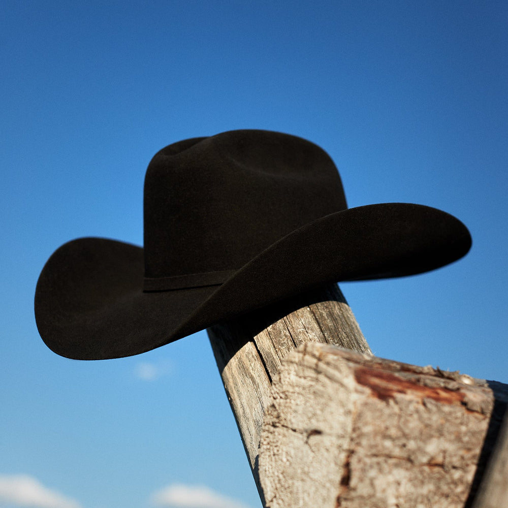 Corral 4X Cowboy Hat Black | Stetson Hats