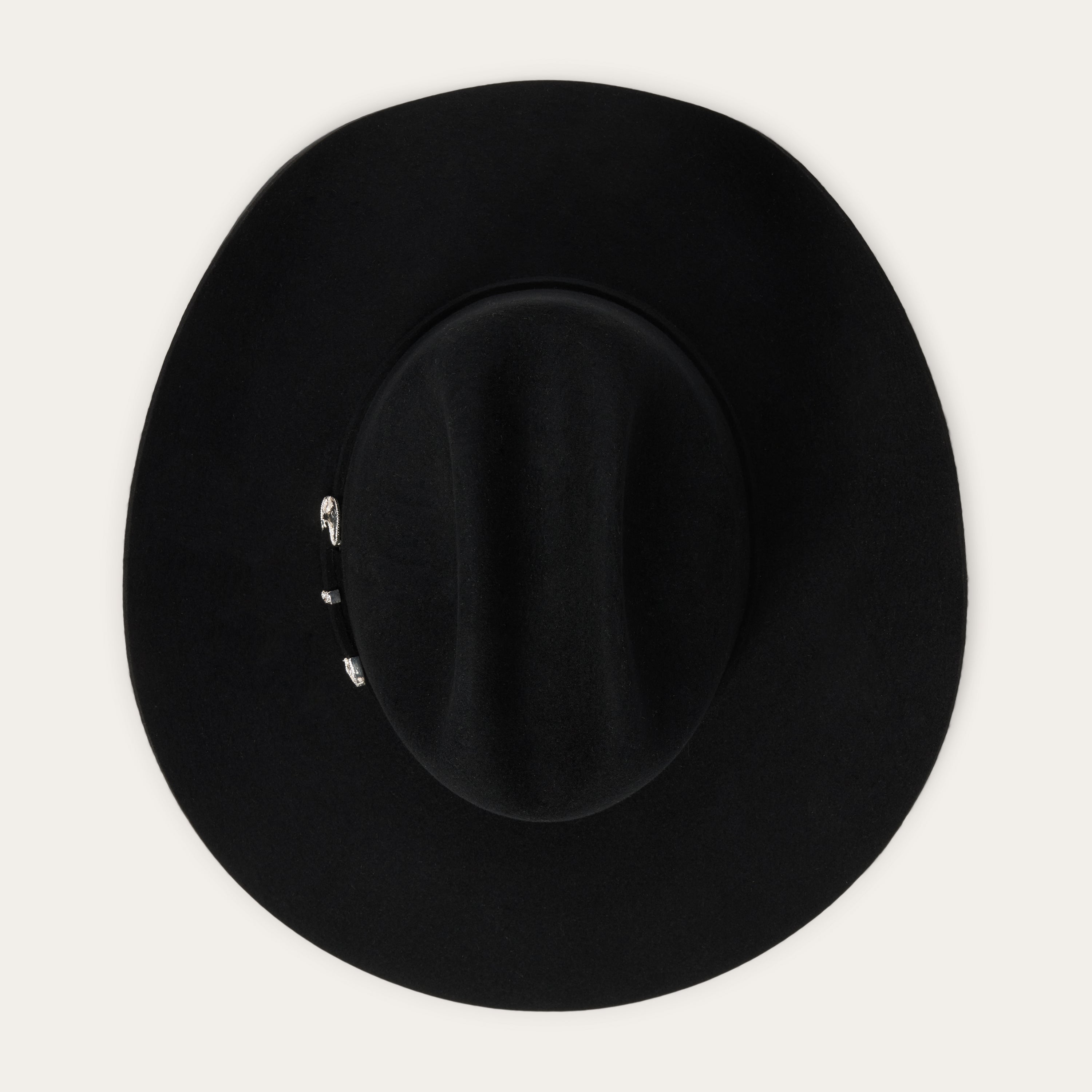 Corral 4X Cowboy Hat Black | Stetson Hats