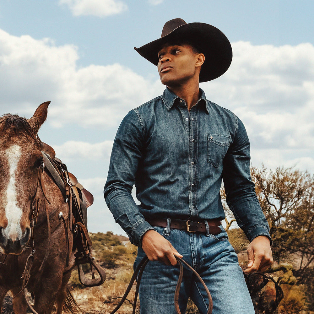 Corral 4X Cowboy Hat Chocolate | Stetson Hats