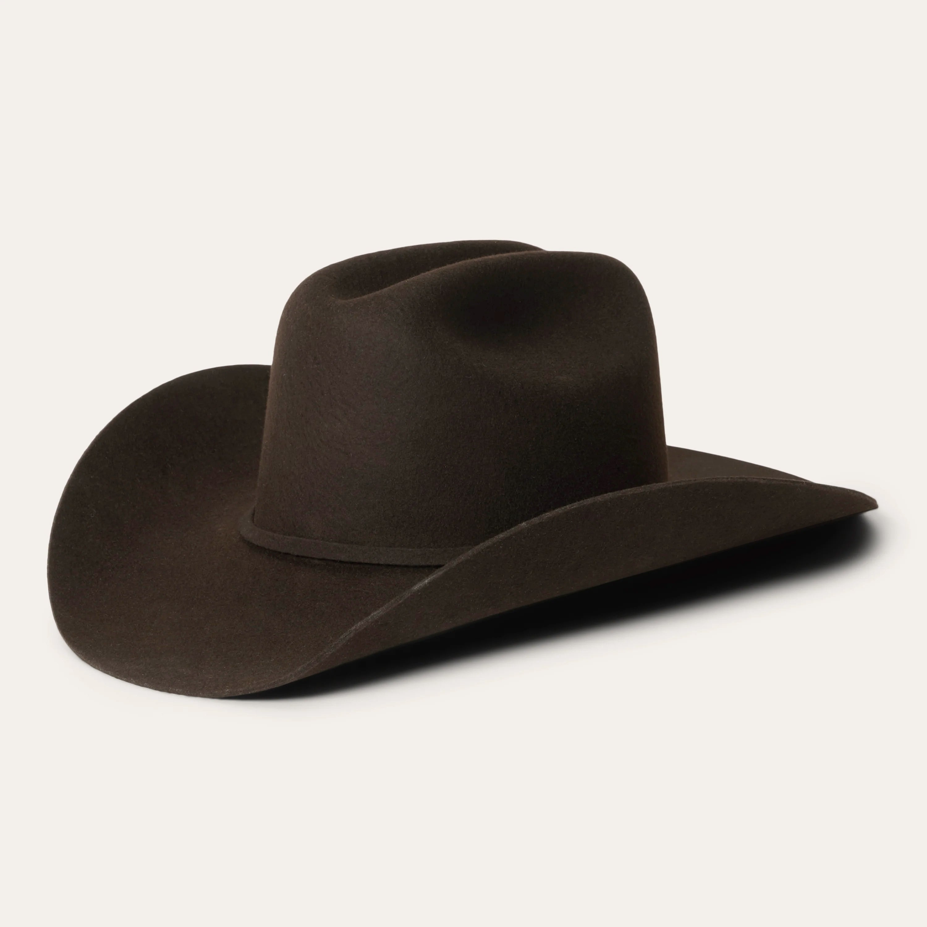 Corral 4X Cowboy Hat Chocolate | Stetson Hats
