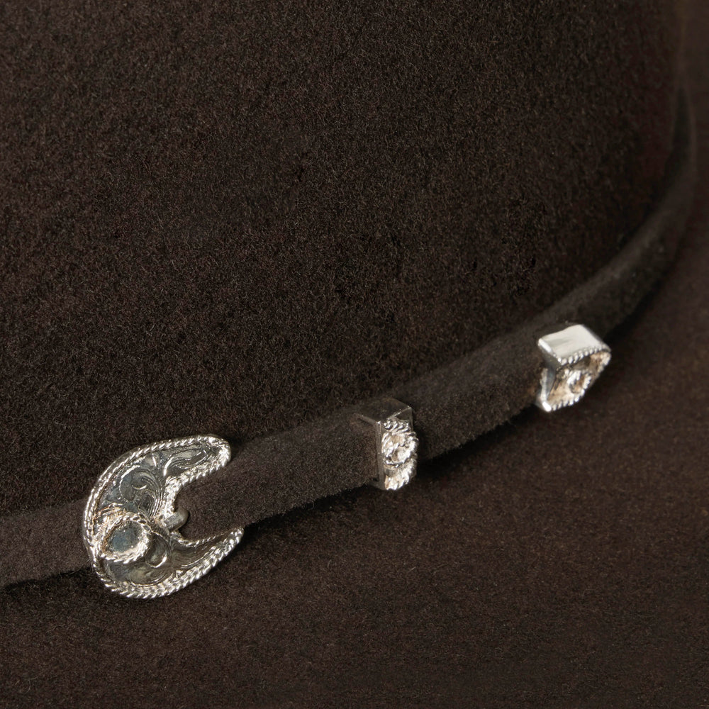 Corral 4X Cowboy Hat Chocolate | Stetson Hats