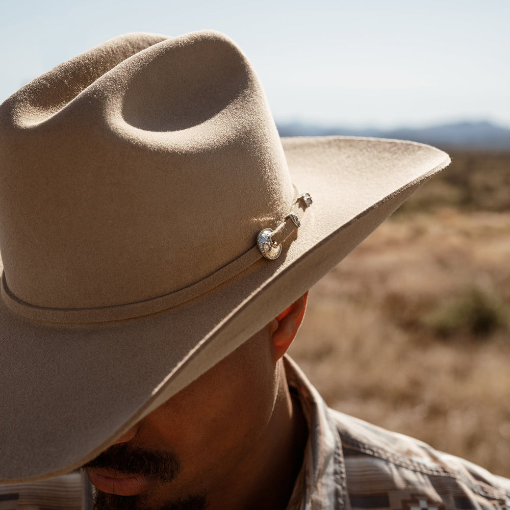 Corral 4X Cowboy Hat Silver Sand | Stetson Hats