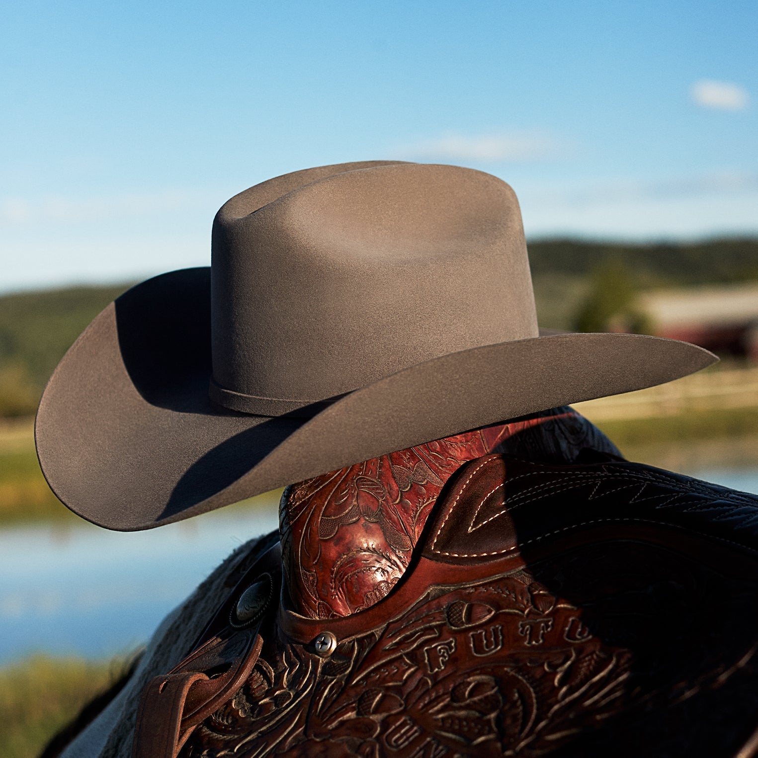 Corral 4X Cowboy Hat Silver Sand | Stetson Hats