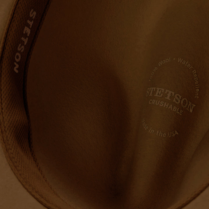 Gus Crushable Outdoor Hat Driftwood | Stetson Hats