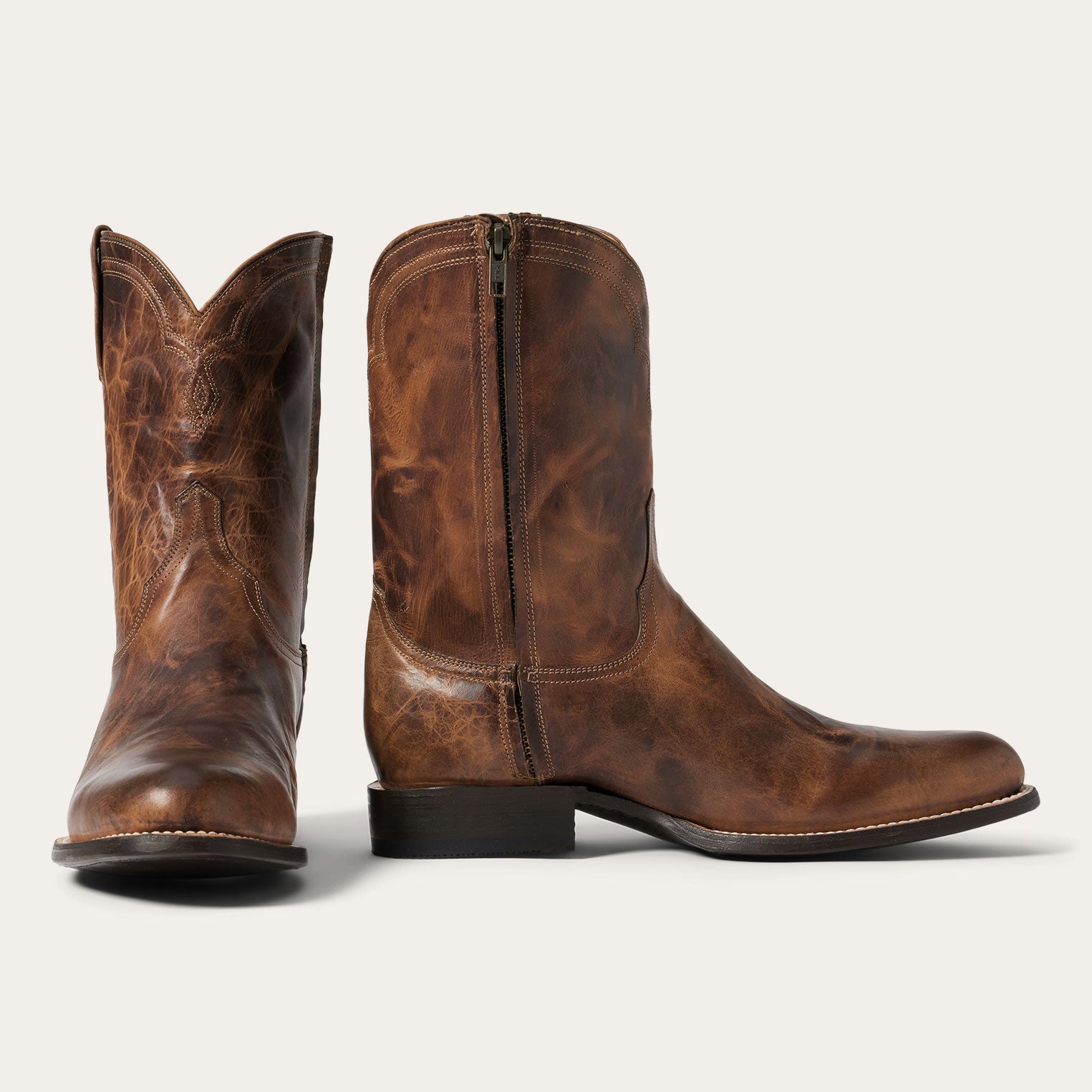 Rancher Zip Roper Oiled Cognac | Stetson
