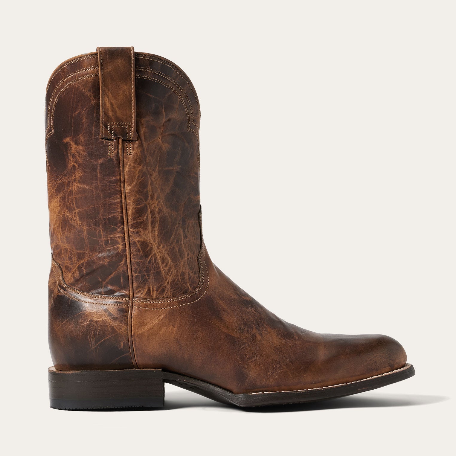 Rancher Zip Roper Oiled Cognac | Stetson