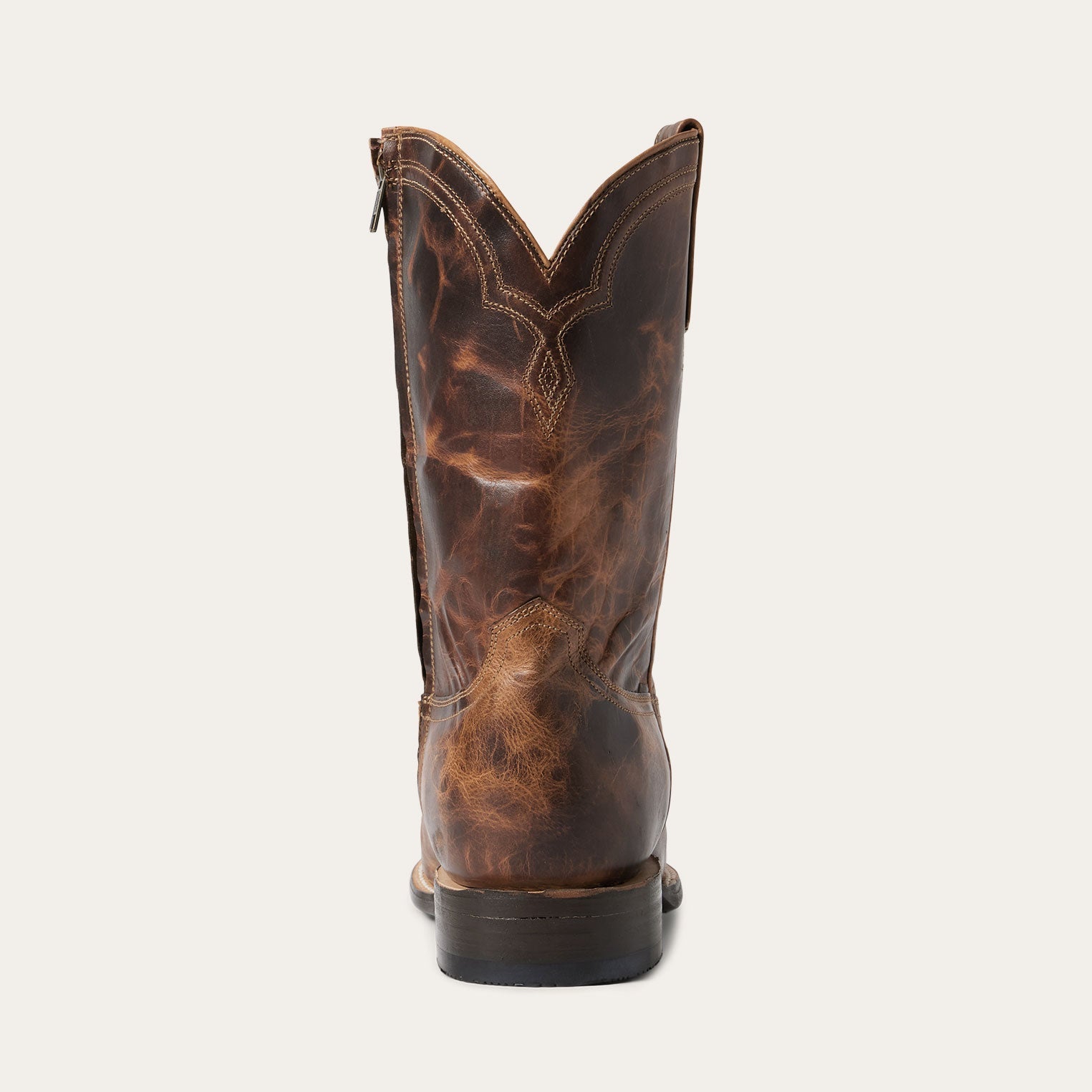 Rancher Zip Roper Oiled Cognac | Stetson