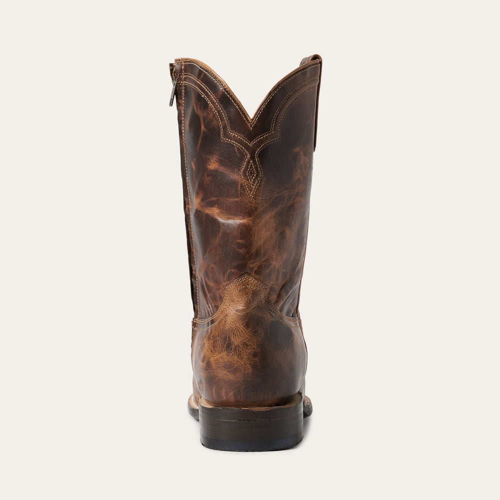 Rancher Zip Roper Oiled Cognac | Stetson