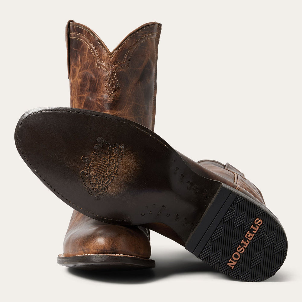 Rancher Zip Roper Oiled Cognac | Stetson
