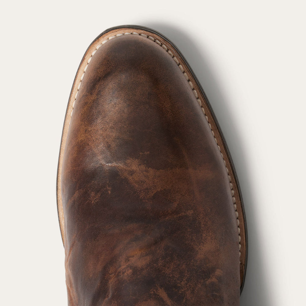 Rancher Zip Roper Oiled Cognac | Stetson