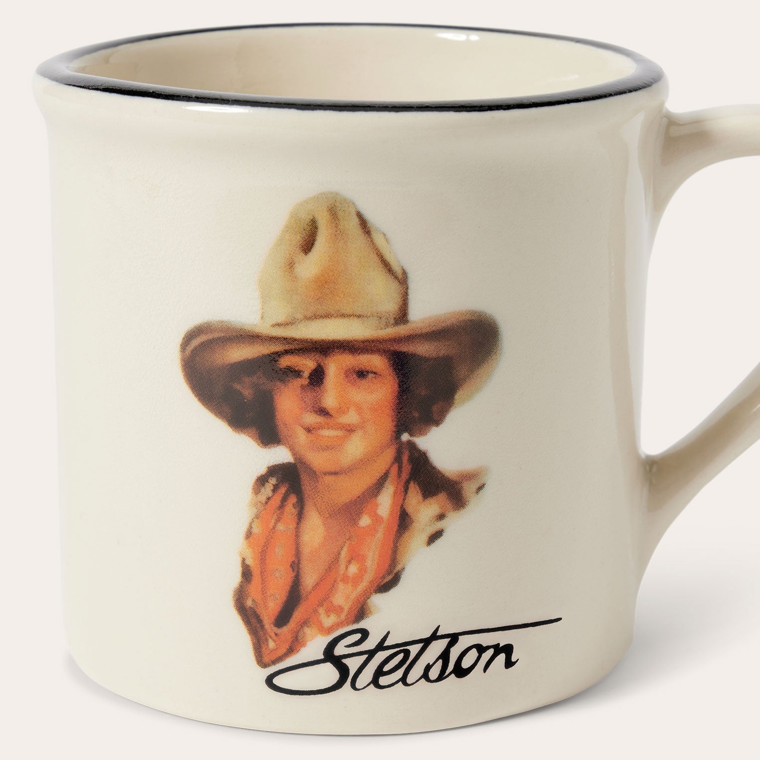 Annie Oakley Stetson Mug Cream | Stetson