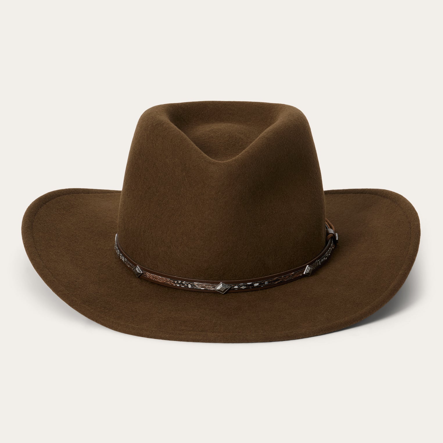 Mountain Sky Crushable Outdoor Hat Acorn | Stetson Hats