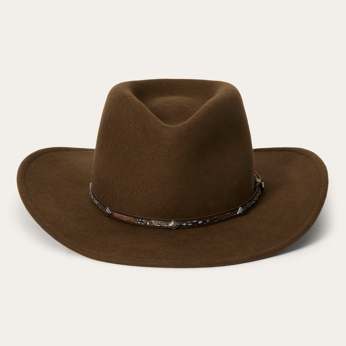 Mountain Sky Crushable Outdoor Hat Acorn | Stetson Hats
