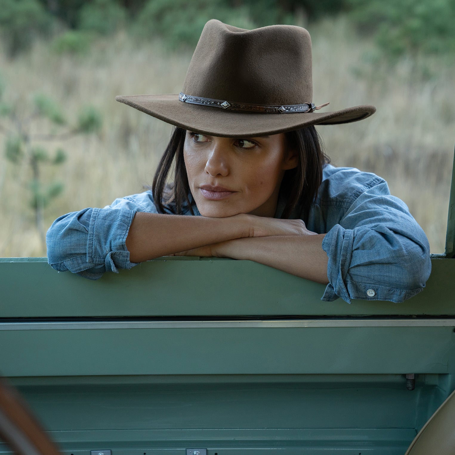 Mountain Sky Crushable Outdoor Hat Acorn | Stetson Hats