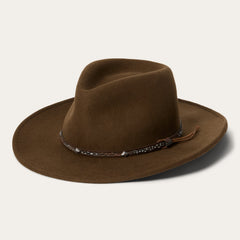 Mountain Sky Crushable Outdoor Hat Acorn | Stetson Hats