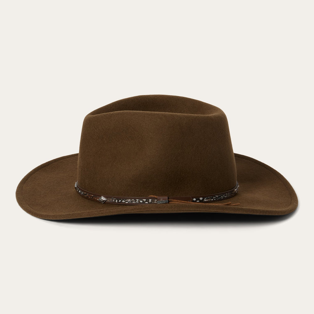 Mountain Sky Crushable Outdoor Hat Acorn | Stetson Hats