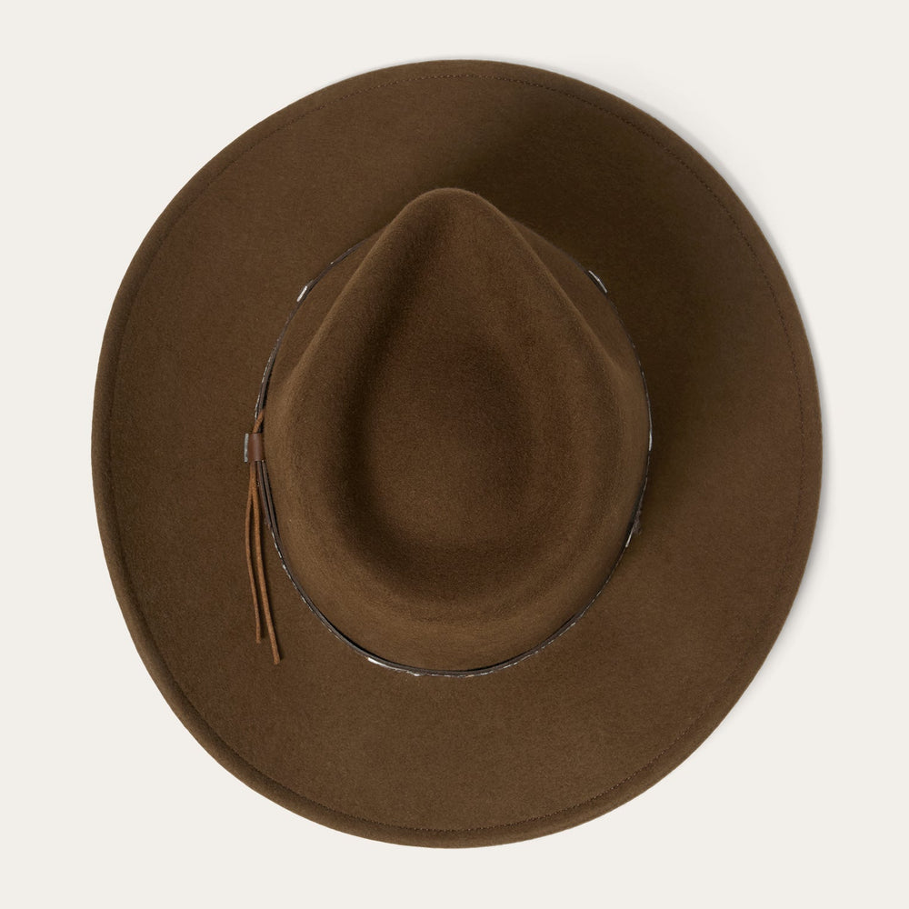 Mountain Sky Crushable Outdoor Hat Acorn | Stetson Hats