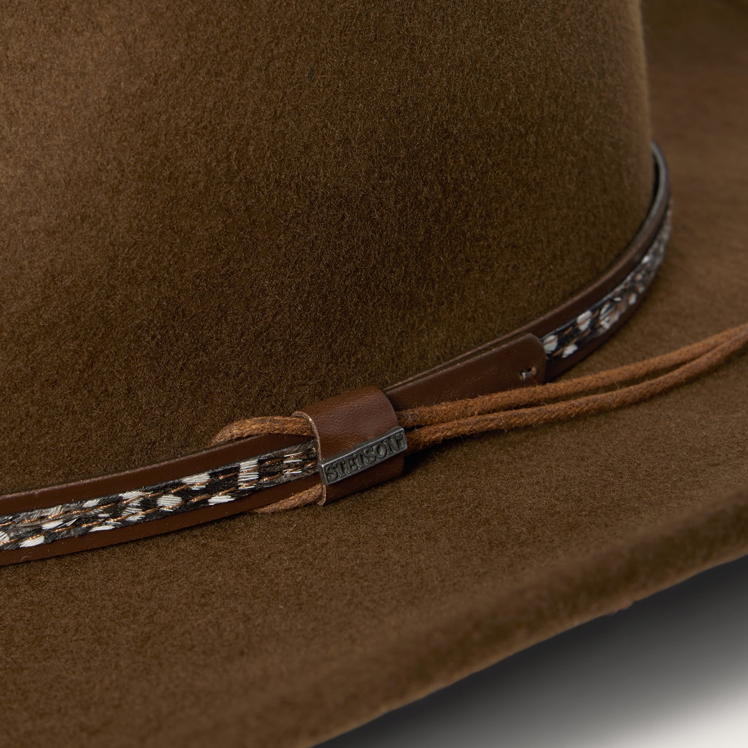 Mountain Sky Crushable Outdoor Hat Acorn | Stetson Hats