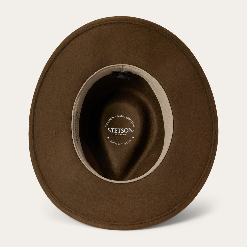 Mountain Sky Crushable Outdoor Hat Acorn | Stetson Hats
