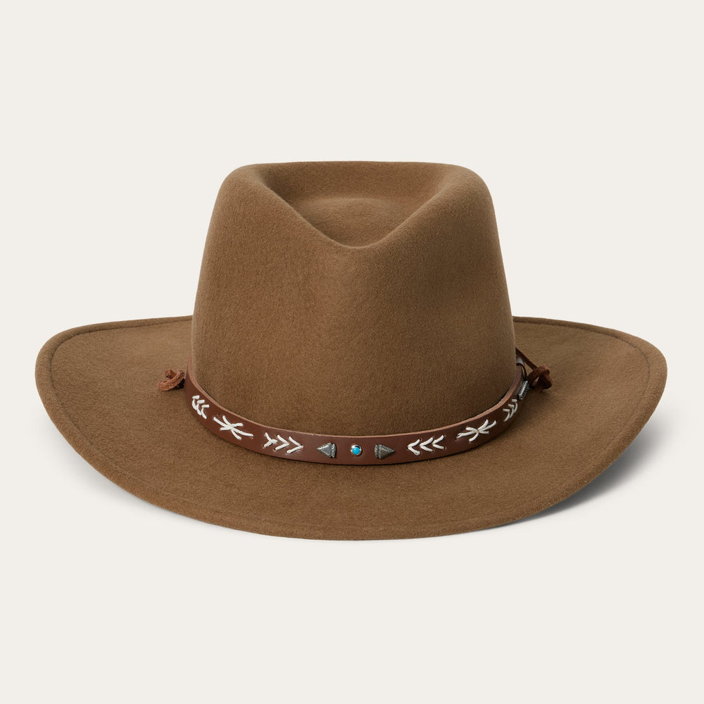Santa Fe Outdoor Hat Driftwood | Stetson Hats