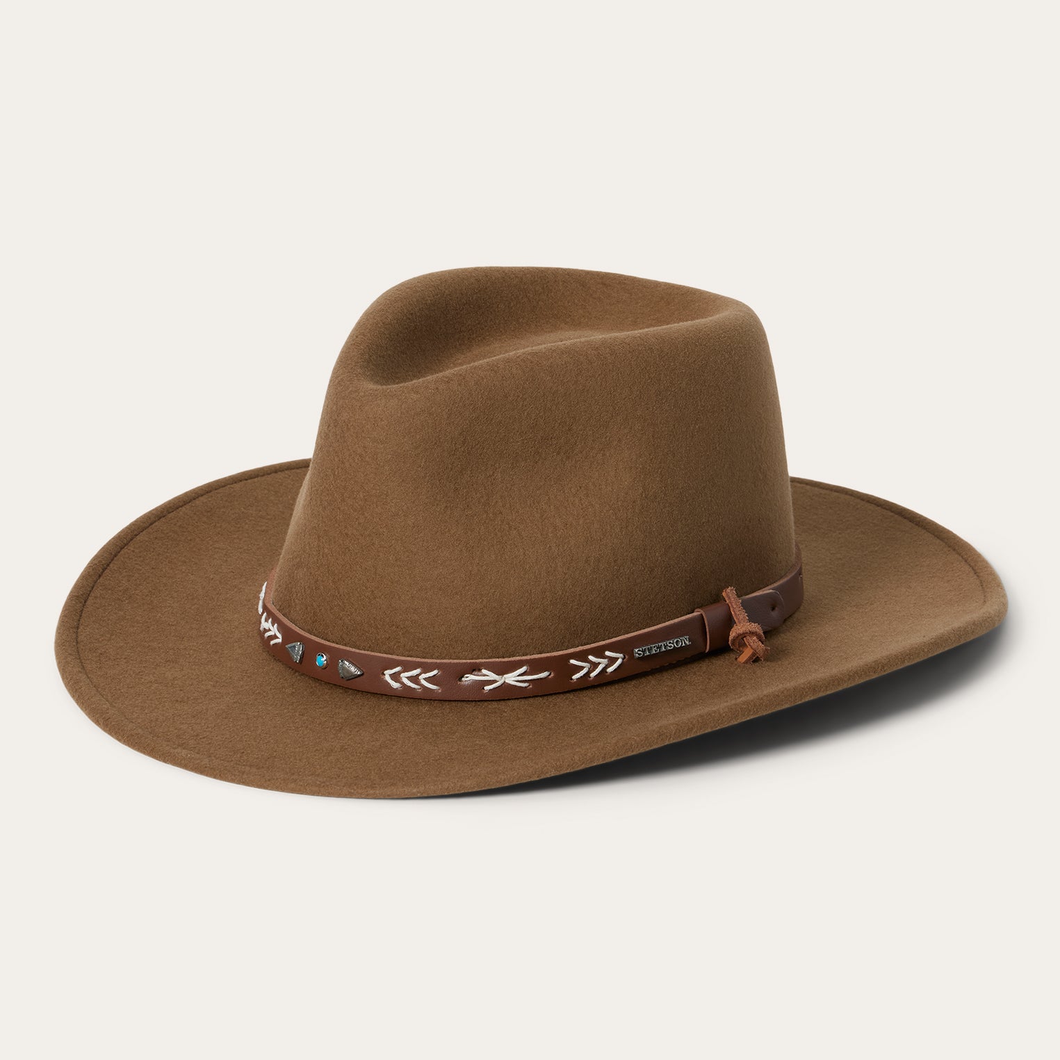 Santa Fe Outdoor Hat Driftwood | Stetson Hats