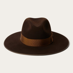Tri-City Fedora Chocolate | Stetson Hats